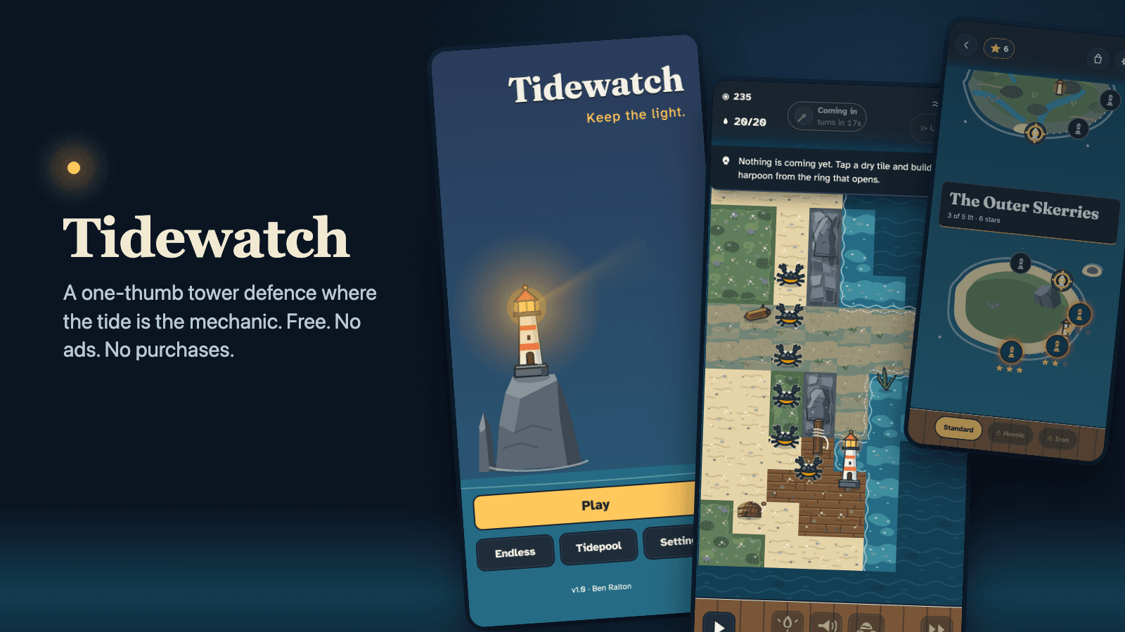 Tidewatch Card